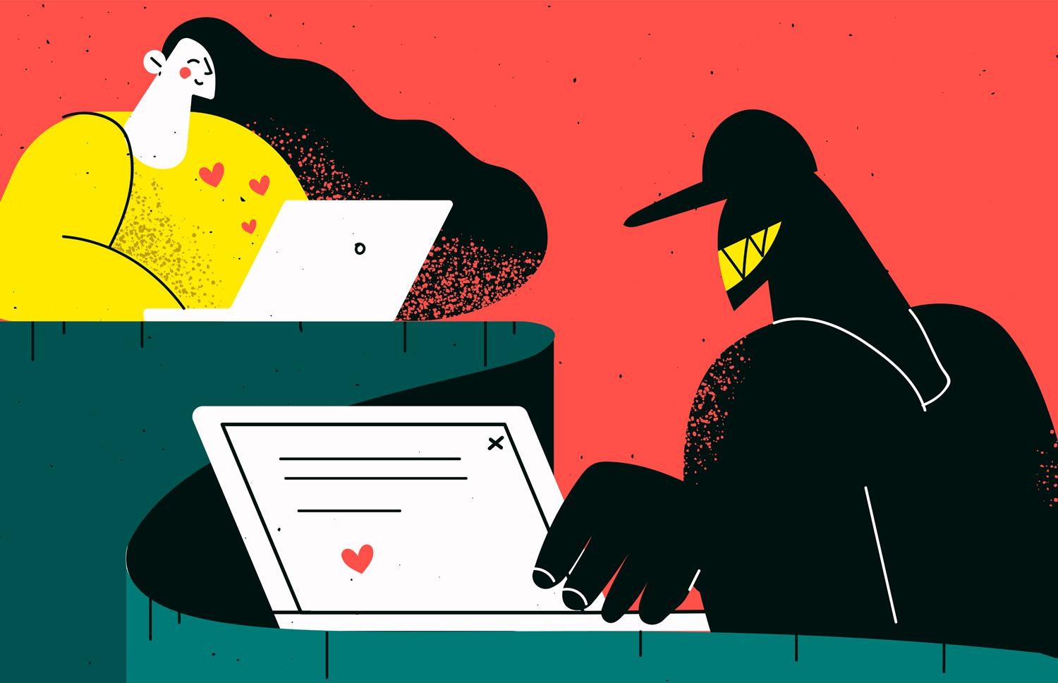 Угроза распространения интимных фото: ФБР фиксирует рост числа жертв секс-шантажа